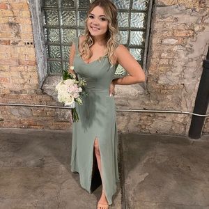 Kennedy Blue bridesmaid dress